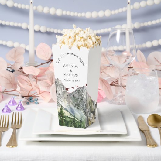 Rustieke Houten Bergbos Dennen Huwelijk Bedankdoosjes (Huwelijk)