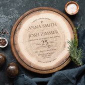 Rustieke Houten Boom Stompschuur Alles In Een QR B Kaart