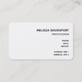 Rustieke houten brug in het Country Visitekaartje (Achterkant)