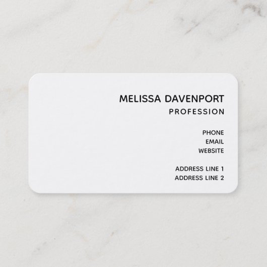 Rustieke houten brug in het Country Visitekaartje (Achterkant)