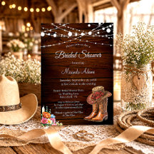Rustieke Houten Cowgirl Laarzen Westerse Bruidsdou