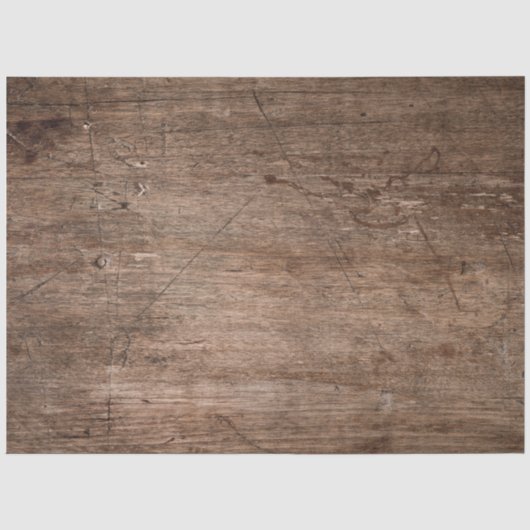 Rustieke houten decoupage tissuepapier (Voorkant)