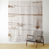 Rustieke houten fotobackdrop-tapijt wandkleed (In situ)