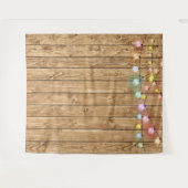 Rustieke houten fotobackdrop-tapijt wandkleed (Voorkant (horizontaal))