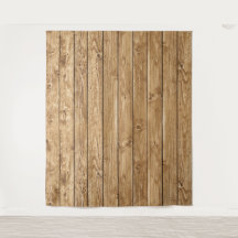 Rustieke houten fotobackdrop wandtapijt