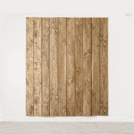 Rustieke houten fotobackdrop wandtapijt wandkleed