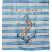 Rustieke Houten Gezins Strandhuis Zeestrepen