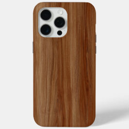 Rustieke Houten iPhone Case - Natuur Stijl