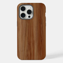 Rustieke Houten iPhone Case - Natuur Stijl