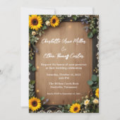 Rustieke Houten Kaart (Voorkant)