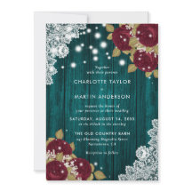 Rustieke houten kant Bourgondië en Blauwgroen bloe