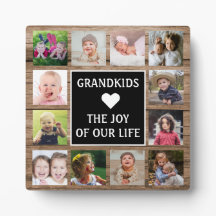 Rustieke houten kleinkinderen Quote 12 Afbeelding 