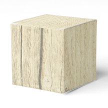 Rustieke houten land bruiloft gunst doos