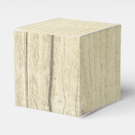 Rustieke houten land bruiloft gunst doos bedankdoosjes