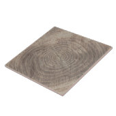 Rustieke houten look tegel tegeltje (Zijkant)