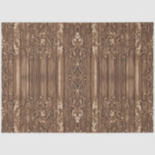 Rustieke houten paneel Decoupage Tissuepapier (Voorkant)