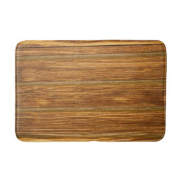 Rustieke Houten Plank Badmat – Natuurlijke & Absor