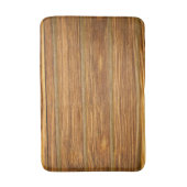 Rustieke Houten Plank Badmat – Natuurlijke & Absor (Voorkant Verticaal)