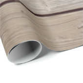 Rustieke Houten Planken Cadeaupapier (Rol Hoek)