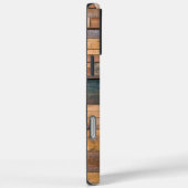 Rustieke Houten Planken Hout Naam op Maat Case-Mate iPhone Case (Achterkant / Rechts)