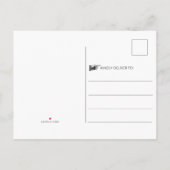 Rustieke houten Roos gouden geweien foto opslaan v Uitnodiging Briefkaart (Achterkant)