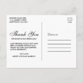 Rustieke houten roze bloemlichten kant voor de bru briefkaart (Achterkant)