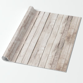 Rustieke Houten Schuur Boards Boerderij Woodland B Cadeaupapier