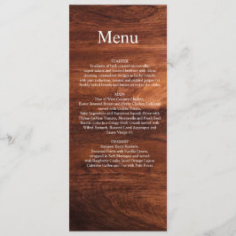 Rustieke Houten Schuur Graan Huwelijk Menu