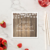 Rustieke houten schuur landverlichting evenement s servet (Insitu)