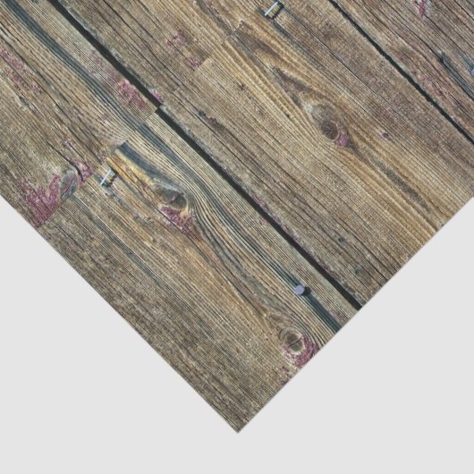 Rustieke houten schuur panelen tissuepapier (Detail)