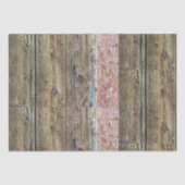 Rustieke houten schuur panelen tissuepapier (Voorkant)