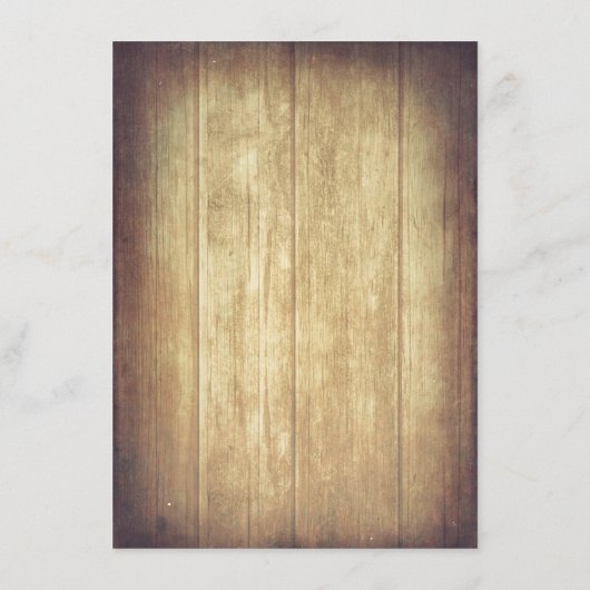 Rustieke Houten Schuur String Lichten Informatie Informatiekaartje (Achterkant)