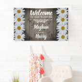 Rustieke Houten Schuur Trouwen Daisy Bloemen Welko Spandoek (Insitu)