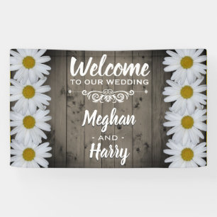 Rustieke Houten Schuur Trouwen Daisy Bloemen Welko Spandoek