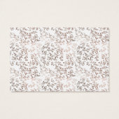 Rustieke houten slice accommodaties invoegen Kaart (Achterkant)