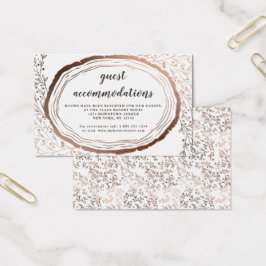 Rustieke houten slice accommodaties invoegen Kaart