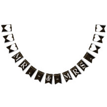 Rustieke houten string lichten Mr. Mrs. Wedding