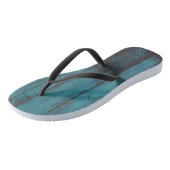 Rustieke Houten Teenslippers moeder vrouw cadeau v (Schuin)