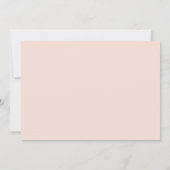 Rustieke houten teken zakelijke Kerstmis Kaart (Achterkant)