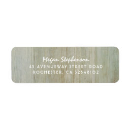 Rustieke houten textuur Afbeelding bruiloft Etiket