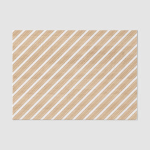 Rustieke houten textuur met witte diagonale strepe tissuepapier