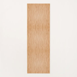 Rustieke Houten Textuur Yoga Mat voor Natuurlijke 
