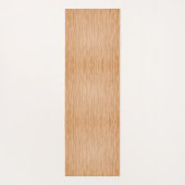 Rustieke Houten Textuur Yoga Mat voor Natuurlijke  (Achterkant)