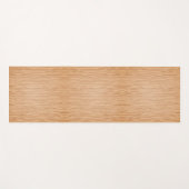 Rustieke Houten Textuur Yoga Mat voor Natuurlijke  (Voorkant (horizontaal))