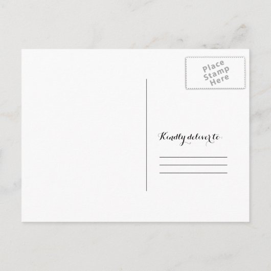 Rustieke houten verlovingsfeest uitnodiging (Achterkant)