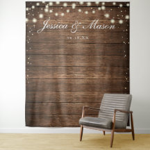 Rustieke houten wand achtergrond - Trouwfoto achte