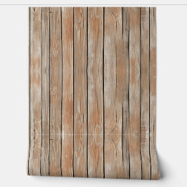 Rustieke Houten Wandbekleding 2 Behang