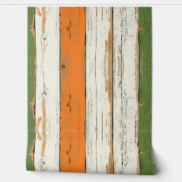 Rustieke Houten Wandbekleding 6 Behang