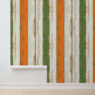 Rustieke Houten Wandbekleding 6 Behang