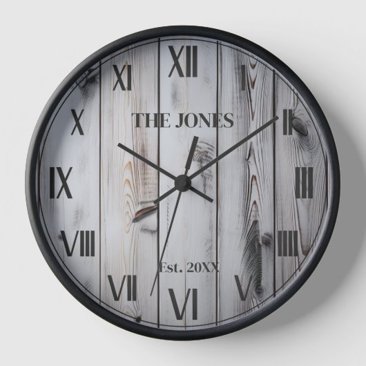 Rustieke houten witte boerderij (Voorkant)